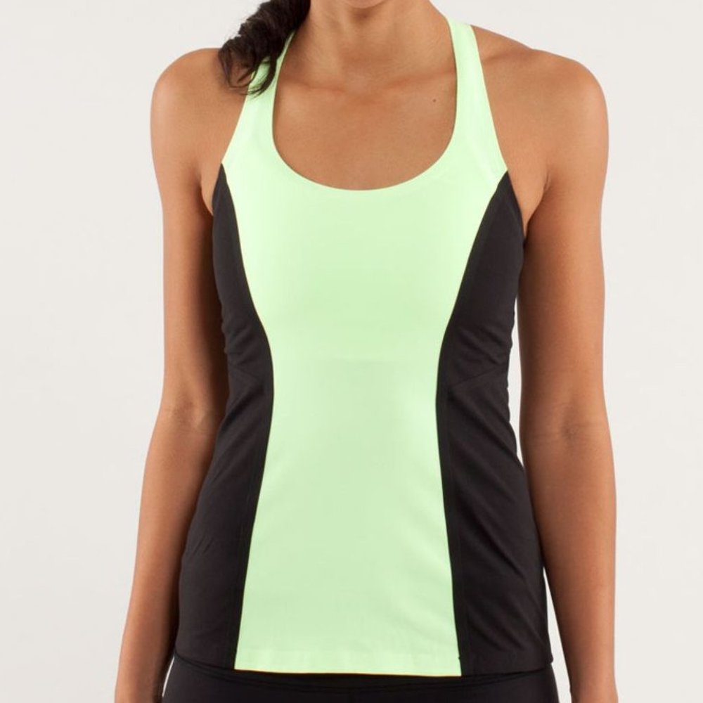LULULEMON Cool Racerback *Surf Bonded (size 2/4)